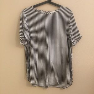 H&M striped top